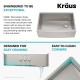 Кухонна мийка Kraus KWF210-33
