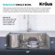 Кухонна мийка Kraus KWU110-30