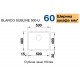 Гранітна мийка Blanco SUBLINE 500-U ніжний білий