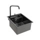 Кухонна мийка Platinum 4050 PVD