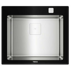 Кухонная мойка Teka Diamond 1B 1D 86 черная