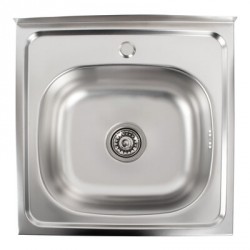 Кухонна мийка Platinum 5050 SATIN 0.7/160