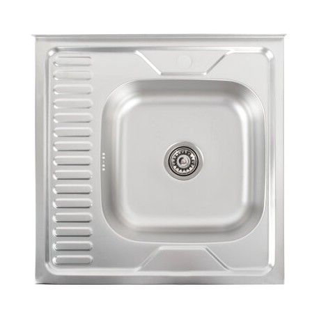 Кухонна мийка Platinum 6060 декор R 0,7/160 
