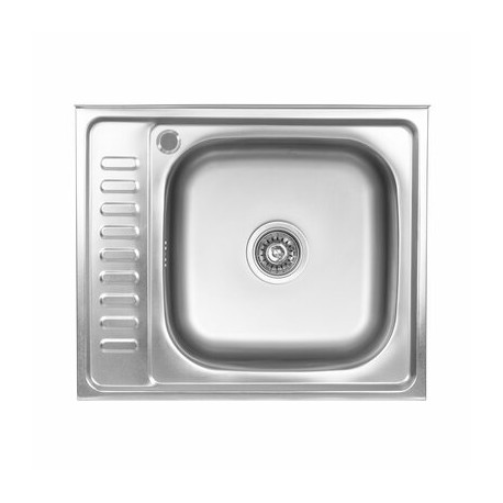 Кухонна мийка Platinum 6050 сатин L 0,5/160