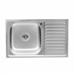 Кухонна мийка Platinum 6050 сатин R 0,5/160
