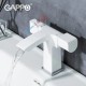 Змішувач GAPPO G1007-50 білий/хром