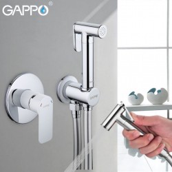 Гігієнічний душ GAPPO G7248 білий/хром