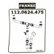 Сифон Franke для мийки подвійний 112.0624.475