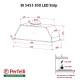 Витяжка Perfelli BI 5453 I 850 LED Strip