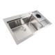 Кухонна мийка Platinum 7846