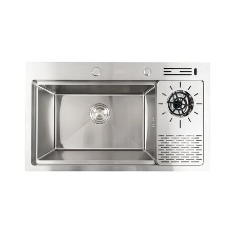 Кухонна мийка Platinum 7846