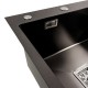 Кухонна мийка Platinum PVD 7850С L