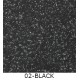 Гранітна мийка Marmorin Bario 600х500 black 02