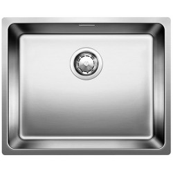 Кухонна мийка BLANCO ANDANO 500-U дзеркальна без клапана-автомата