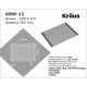 Многофункциональная силиконовая сушка Kraus KRM-11LIGHT GREY