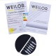 Вытяжка WEILOR WPS 6230 BL 1000 LED