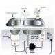 Подрібнювач харчових відходів In-Sink-Erator MODEL S60