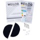 Вытяжка WEILOR PBSR 62301 FULL GLASS WH 1100 LED Strip
