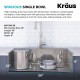 Кухонна мийка Kraus KORE ™ KWU120-45