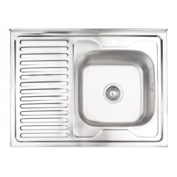 Кухонна мийка Lidz 6080-R матова