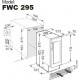 Винный шкаф Fabiano FWC 295 Inox
