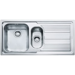 Кухонна мийка Franke Logica Line LLL 651 декор, лівосторонній