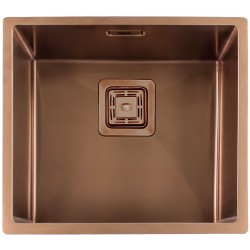 Кухонна мийка Fabiano Quadro 49 Nano Copper