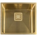 Кухонна мийка Fabiano Quadro 49 Nano Gold