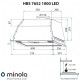 Витяжка Minola HBS 5652 WH 1000 LED