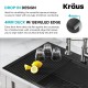Кухонна мийка Kraus KWU110-32PGM