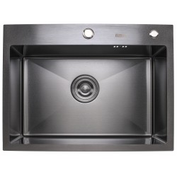 Кухонна мийка Platinum HSBB 6045BL