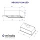 Витяжка Minola HBI 5827 BL 1200 LED
