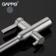 Кухонний змішувач GAPPO G4399-4 нерж сталь