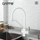 Кухонний змішувач GAPPO G4317-8 білий