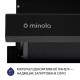 Вытяжка Minola HTLS 6634 BLF 1000 LED GLASS