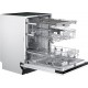 Посудомийна машина Samsung DW60M6050BB/WT