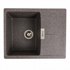 Гранітна мийка Platinum 6250 ZIRKONE матова Мікс