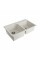 Гранітна мийка Platinum 7850 HARMONY матова Біла в крапку