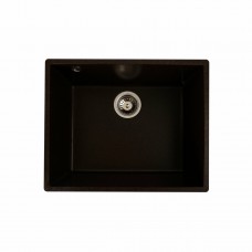 Гранітна мийка Platinum 5444 OASIS матова Шоколад