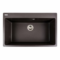 Гранітна мийка Platinum 7850 Bogema матова Гренадін