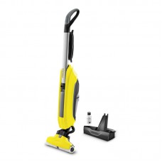 Підлогомийна машина Karcher FC 5, 460Вт, вода -0.4л, вага-4.6кг, жовто-чорний