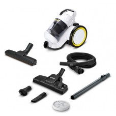 Пилосос Karcher контейнерний VC 3 Plus Premium, 1600Вт, конт пил -0.9л, вага-4.4кг, HEPA 13, білий