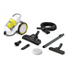 Пилосос Karcher контейнерний VC 3 Plus Premium, 1600Вт, конт пил -0.9л, вага-4.4кг, HEPA 13, білий