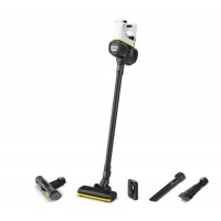 Пилосос Karcher безпровідний VC 4 Cordless myHome Pet, 80Вт, конт пил -0.65л, автон. робота до 30хв, вага-2.4кг, НЕРА, білий