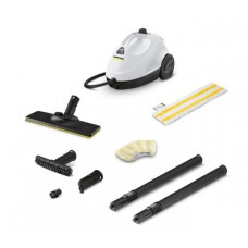 Пароочисник Karcher SC 2 EasyFix, 1500Вт, 1000мл, 3.2Бар, білий