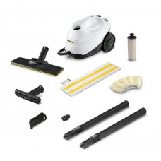 Пароочисник Karcher SC 3 EasyFix, 1900Вт, 1000мл, 3.5Бар, білий