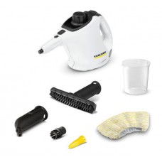 Пароочисник Karcher SC 1, 1200Вт, 200мл, 3Бар, білий