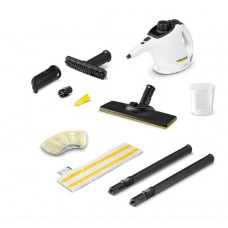 Пароочисник Karcher SC 1 EasyFix, 1200Вт, 200мл, 3Бар,білий