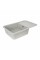 Гранітна мийка Platinum 7850 CUBE матова Топаз