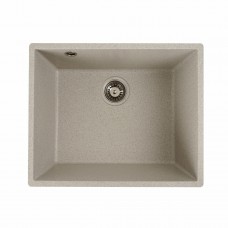 Гранітна мийка Platinum 5444 OASIS матова Топаз